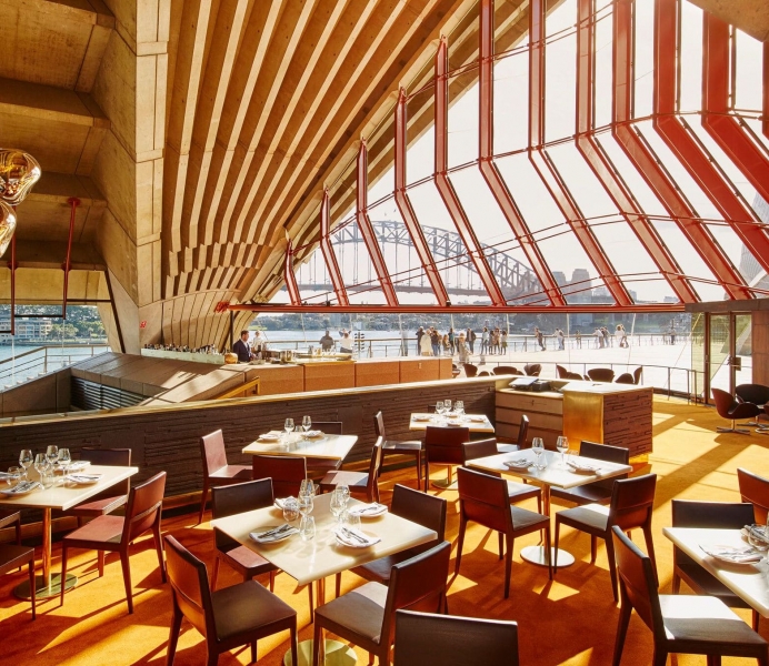 sydney bennelong australia restaurant restaurants opera