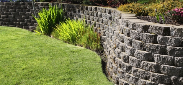Ideas for amazing gardens with retaining walls