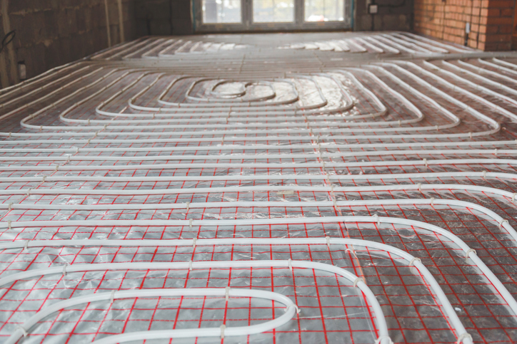 Underfloor Heating Cost, Can You Heat An Existing Tile Floor