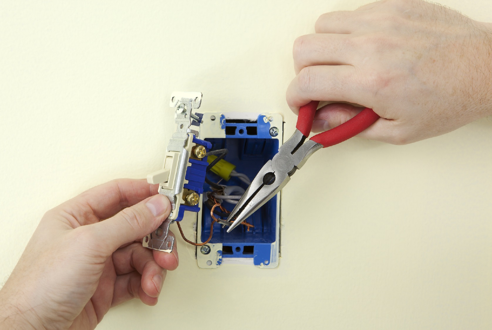 How To Wire And Change A Light Switch Hipages Com Au