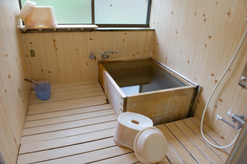Japanese Style Baths – The First Hot Tub - hipages.com.au