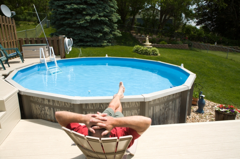 Above Ground Swimming Pools for Luxury on a Budget - hipages.com.au