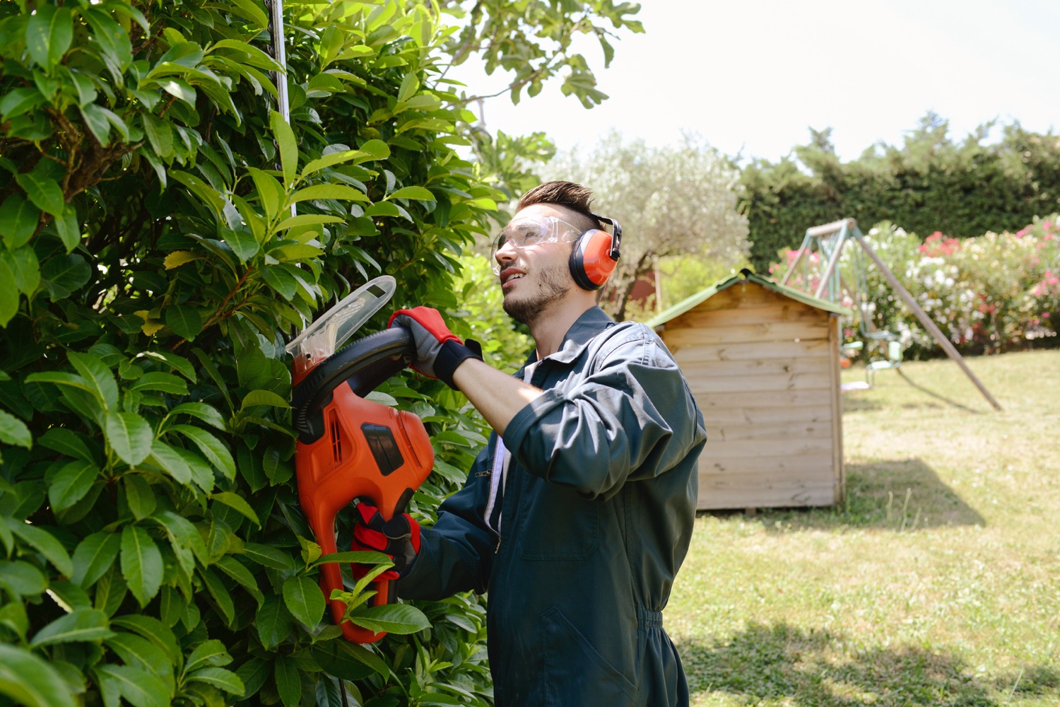 Lawn slashing cheap