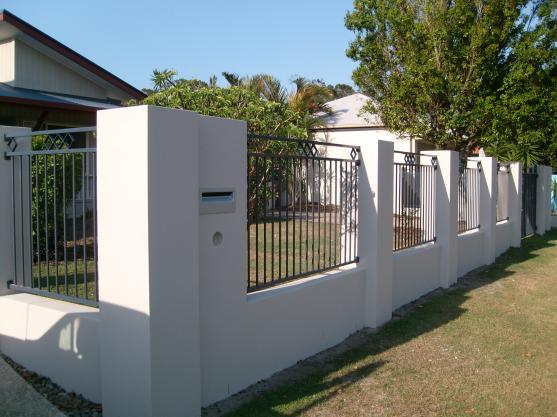 Brick Fencing Design Ideas - Get Inspired by photos of Brick Fencing ...