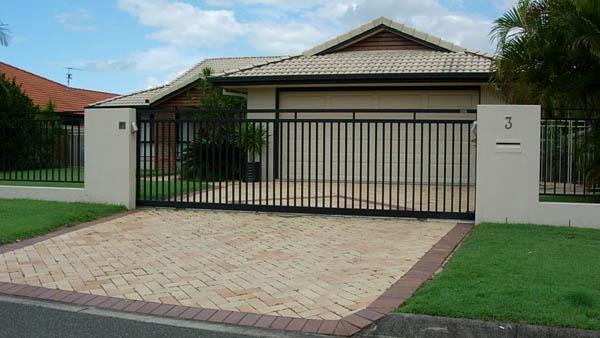 Wrought Iron Gates Inspiration - Aussie Auto Gates - Australia ...