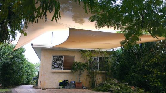 Shade Sail Design Ideas - Get Inspired by photos of Shade Sails from ...