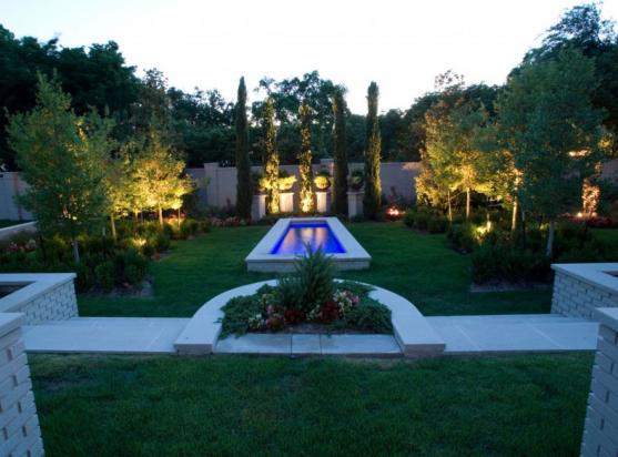 unique outdoor landscape lighting
