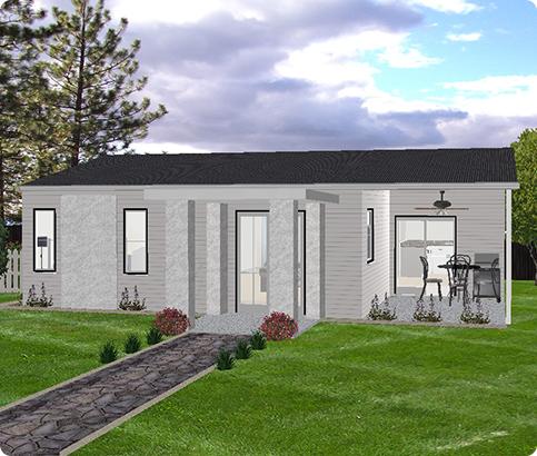 country style granny flats
