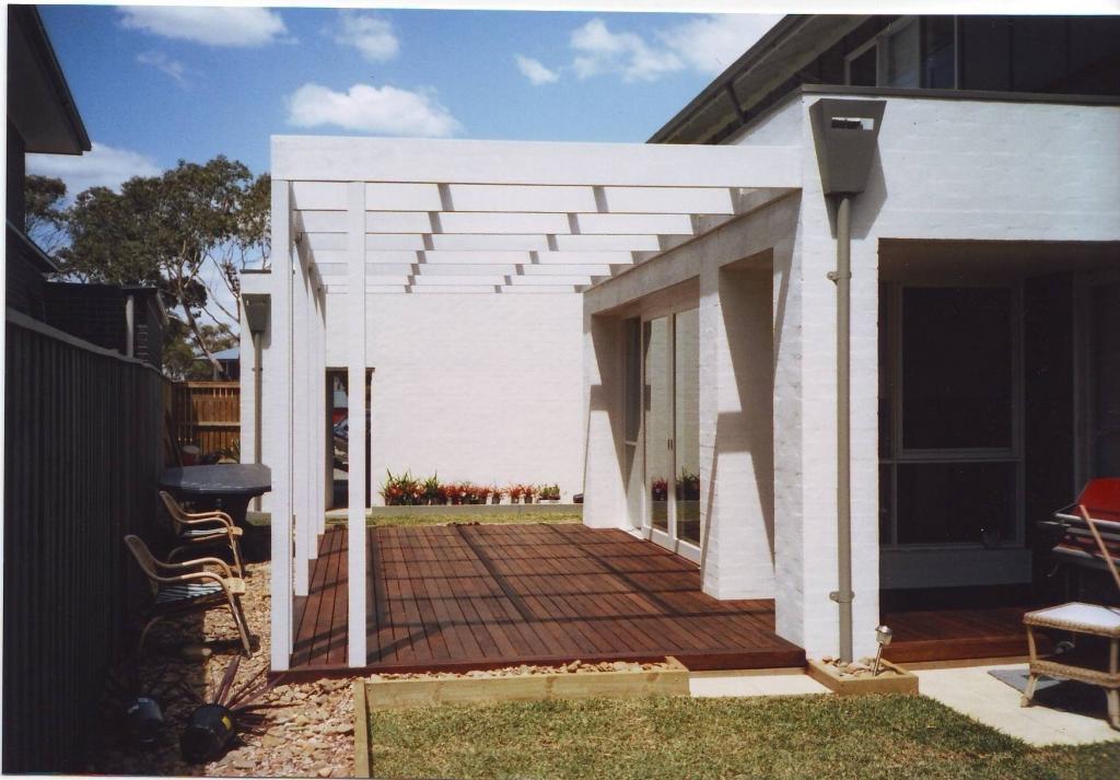 Pergolas Inspiration Deck it out Decks Pergolas