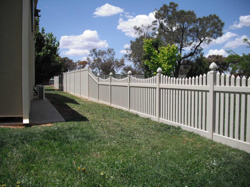 Picket Fencing Inspiration Mathos PVC Fencing Australia hipages