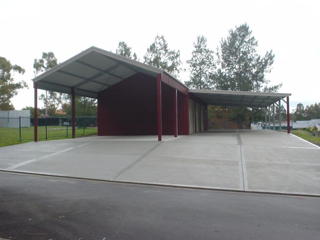 Carports Inspiration - Topline Garages &amp; Sheds - Australia ...