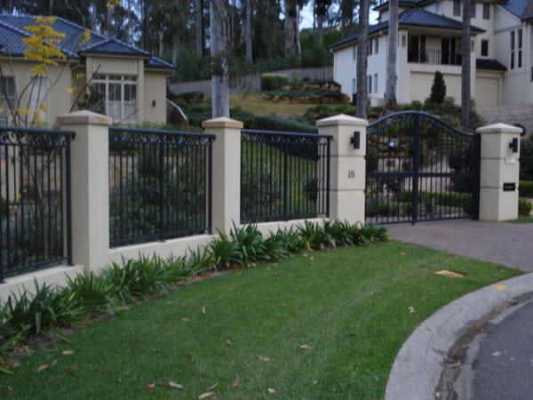 Gates Inspiration - Auto Gates And Fencing - Australia 