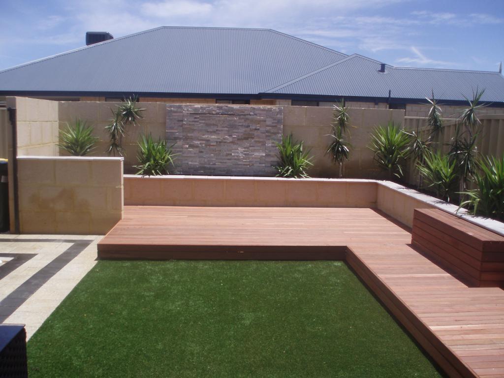 Timber Decks Inspiration - Becks Landscaping - Australia | hipages.com.au