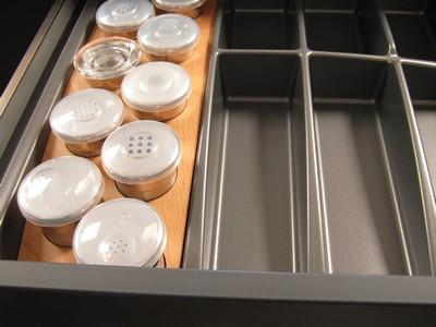 Kitchen Drawer Inserts Inspiration - Classic Cabinetry - Australia