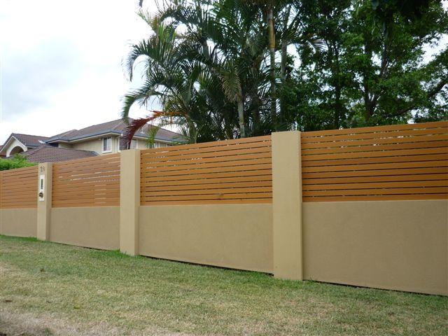 Fences Inspiration - Modular Wall Systems - Australia | hipages.com.au