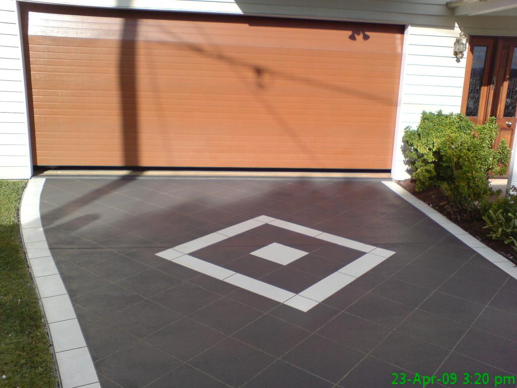 Concrete driveway ideas designs and tips