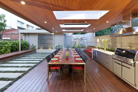 Outdoor Kitchen Design Ideas - Get Inspired by photos of Outdoor ... Outdoor Kitchen Ideas by Spaces And Places