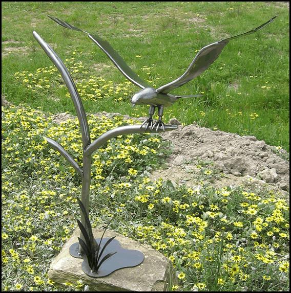 Garden Art Inspiration Overwrought Garden Art Australia