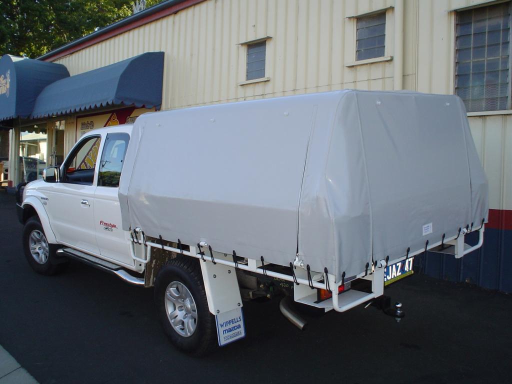 Bob Power Canvas Boat & Ute Canopies Toowoomba NJ's Bob Power Canvas 3