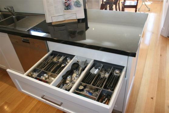 Kitchen Drawer Insert Design Ideas - Get Inspired by photos of ... Kitchen Drawer Inserts Ideas by Overall Cabinets Pty Ltd