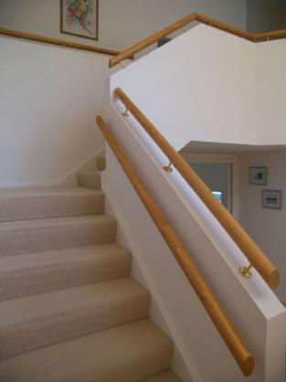 hand rails for stairs interior