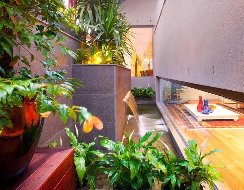 5 water feature ideas for inside and outside your home