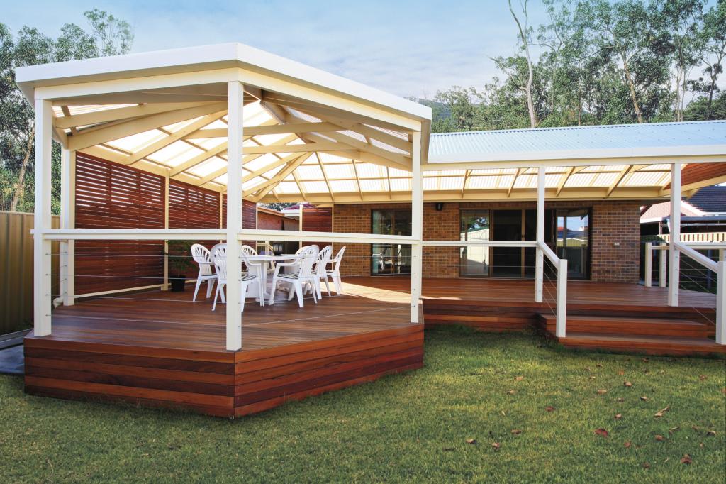 Timber Decks Inspiration Softwoods Australia