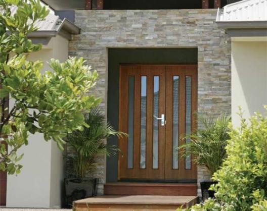 Entrance design ideas get inspired by photos of entrances from ... Doors patio idées