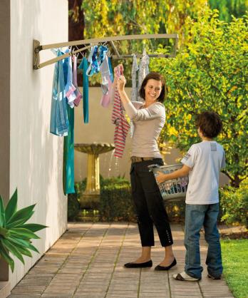 Clothes Line Design Ideas - Get Inspired by photos of Clothes