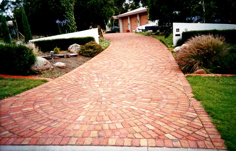 driveway driveways resurface cost pebblecrete much materials pavers options renovation concrete right does pavements landscapes premier australia hipages choosing creative