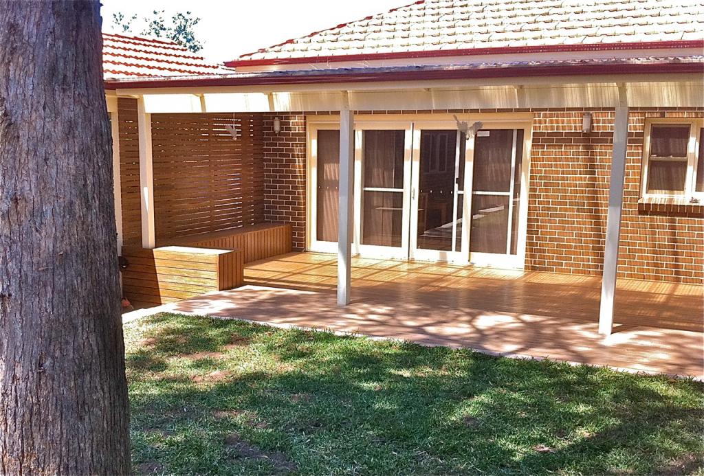 Growing Well - Decks, Pergola, Timber Screens - Bondi  
