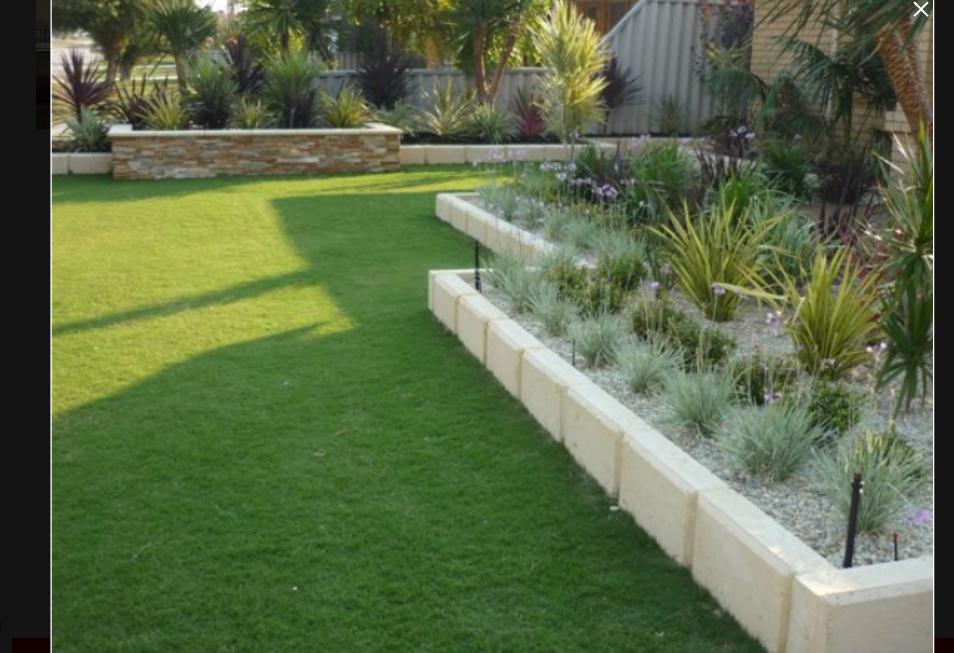 Front Yard - Gardens - Garden Walls - Hawtin Landscape ...