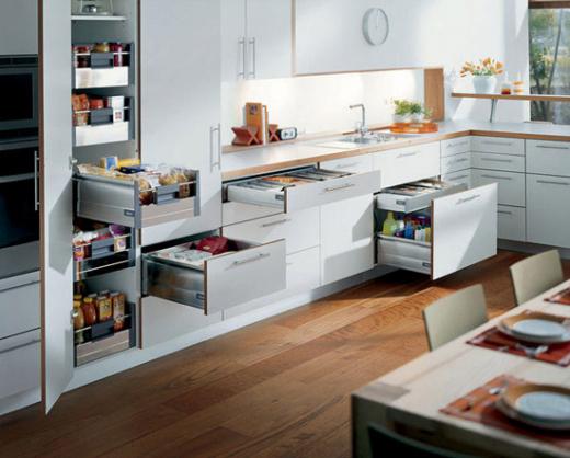 Kitchen Cabinet Design Ideas - Get Inspired by photos of Kitchen ...  Kitchen Cabinet Design Ideas by Blum Australia