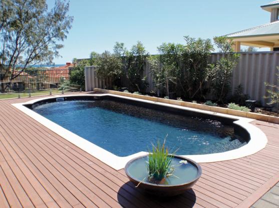 pool decks for inground pools options