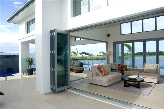  doors bi fold doors can be configured in a variety of ways External Bifold Doors Price