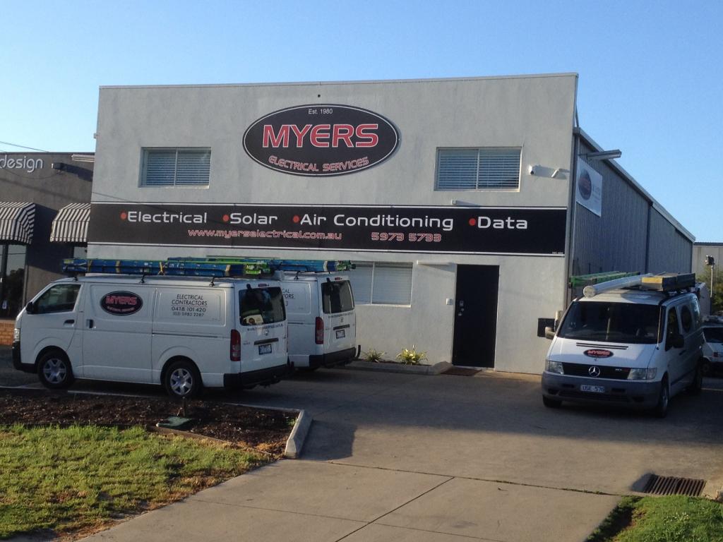 Myers Electrical Services P/L Mornington Peninsula and Bayside