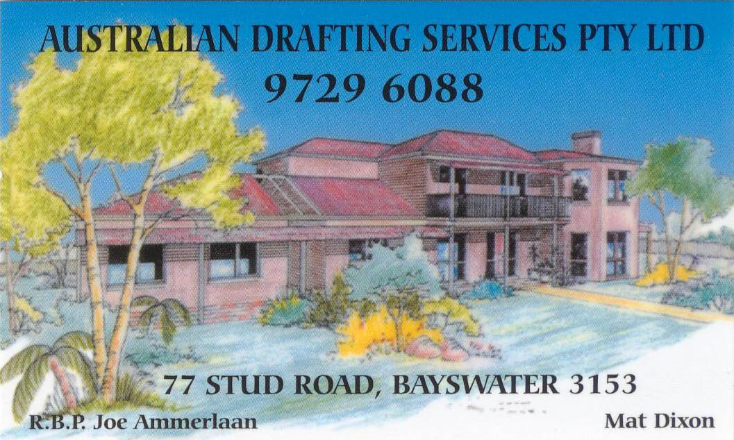 Australian Drafting Services Pty. Ltd. - BAYSWATER, Victoria - Joe