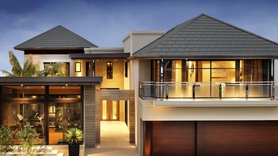 Feng Shui Home Design with Roof Style | Roof styles, Feng shui and ...