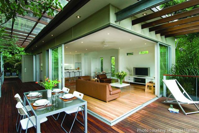 Best Indoor-Outdoor Living Spaces of Australia & The World