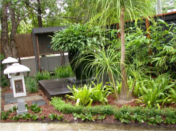 a beautiful garden - Gardens - The tropical garden ...