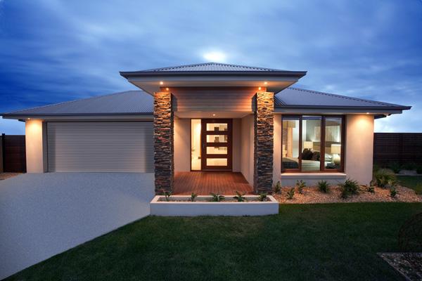 Exteriors Inspiration - Brad Nation Hotondo Homes - Australia | hipages