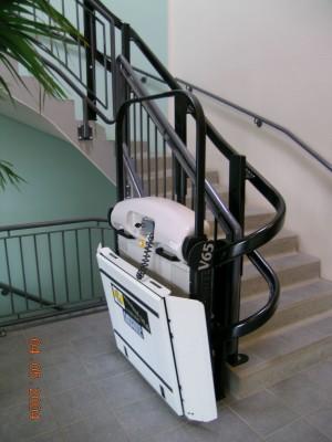 Wheelchair Stair Platform Lifts - Easy Living Home Elevators