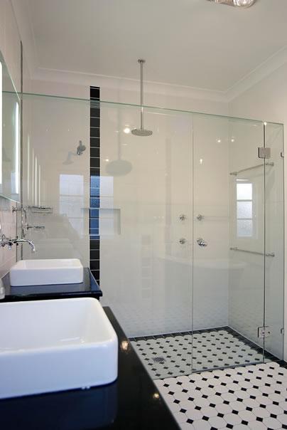 Showers Inspiration - Brisbane Bathroom Renovations Pty Ltd - Australia ...