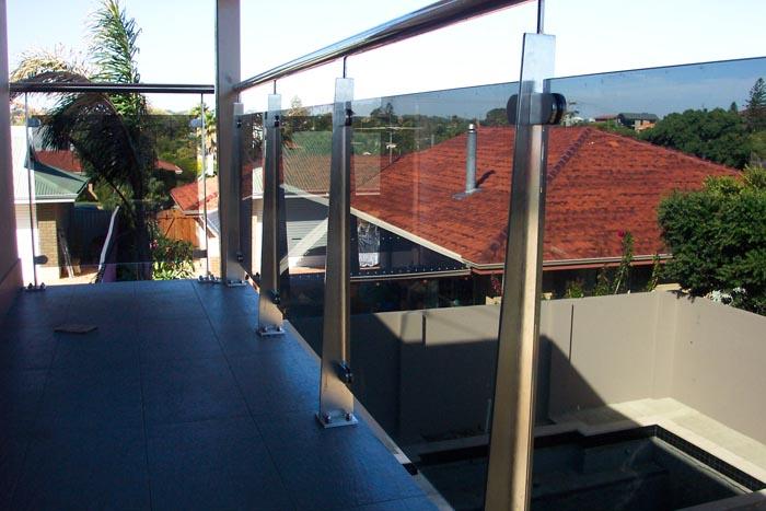 Glass Balustrading & Fencing - Wangara, Joondalup, Claremont, Perth ...