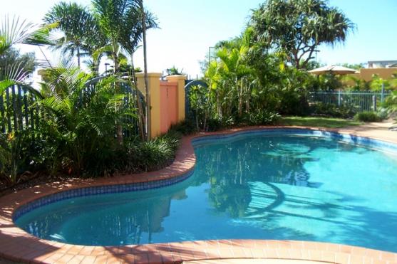 nice inground pools