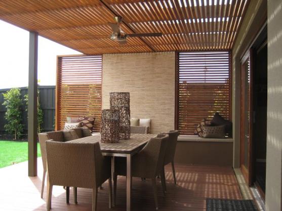 Patio design ideas get inspired by photos of patios from ... Patio inspiration Privacy