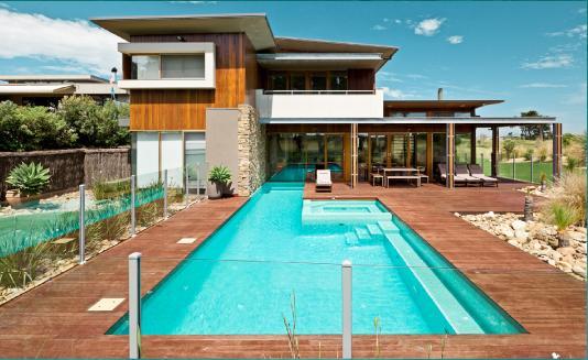 Pool Decking Design Ideas - Get Inspired by photos of Pool Decking from