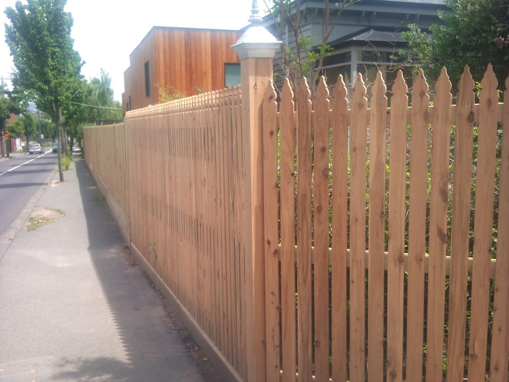 Picket Fencing Inspiration Cusma Fencing Australia