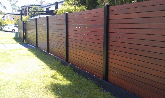 Backyard fence ideas