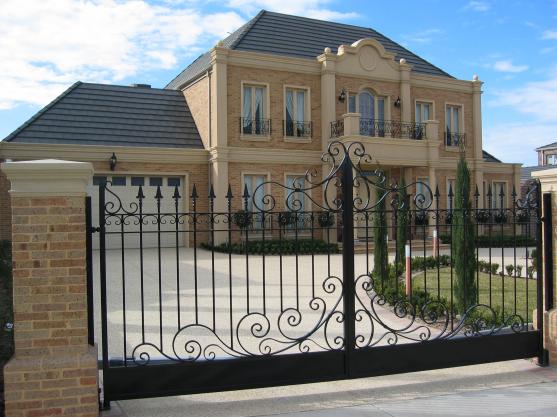 Wrought Iron Gate Design Ideas - Get Inspired by photos of Wrought Iron